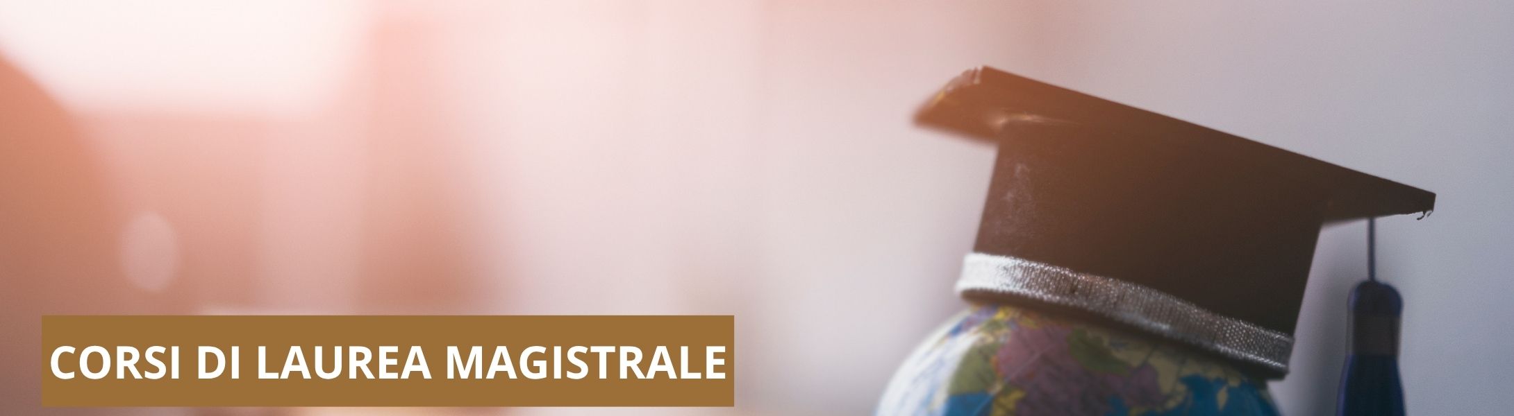 corsi di laurea magistrale 2026