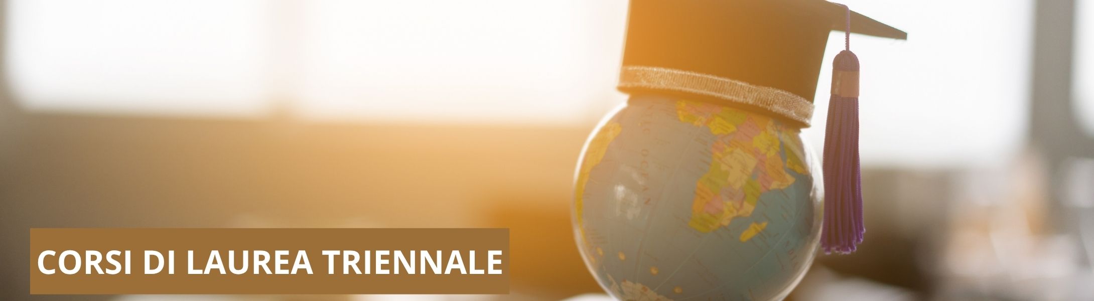 corsi di laurea triennale