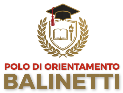 logo polo di orientamento balinetti