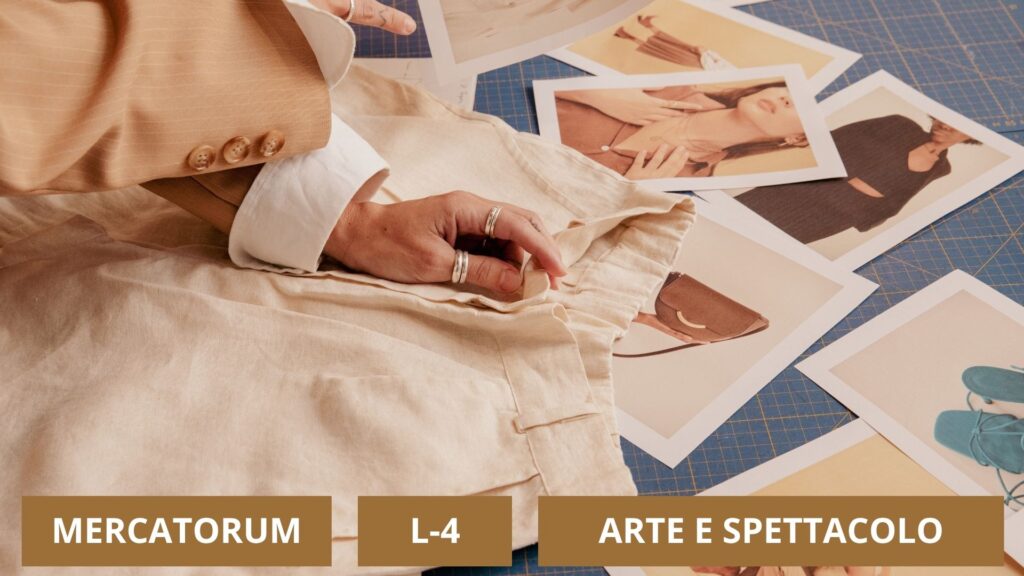 mercatorum l-4 DESIGN DEL PRODOTTO E DELLA MODA