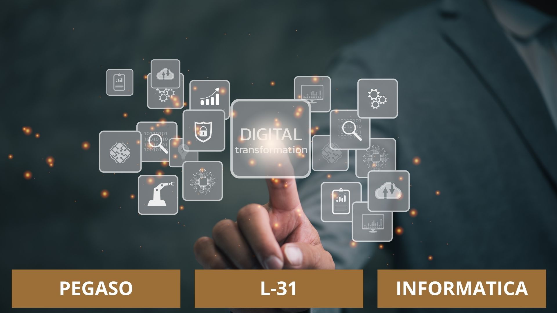 pegaso l-31 Informatica per le aziende digitali
