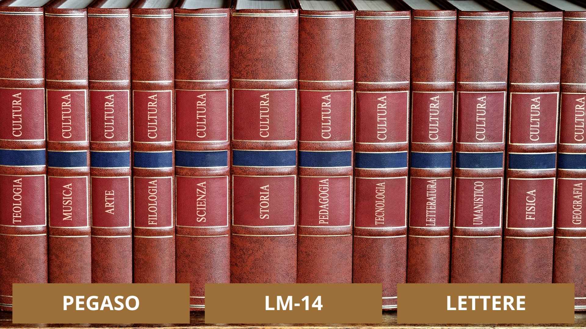 pegaso lm-14 filologia moderna e comparata