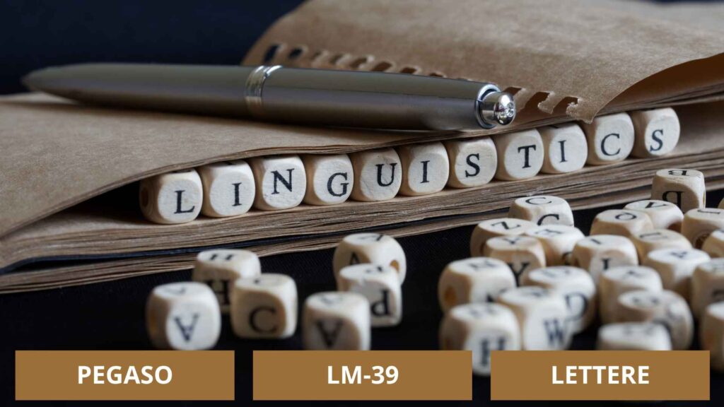 pegaso lm-39 linguistica moderna