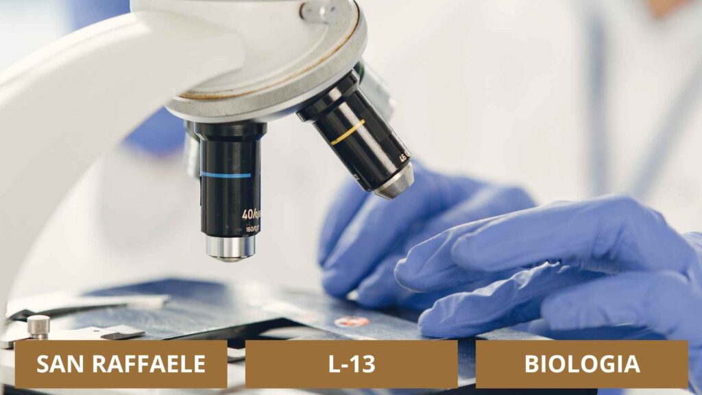 san raffele l-13 scienze biologiche