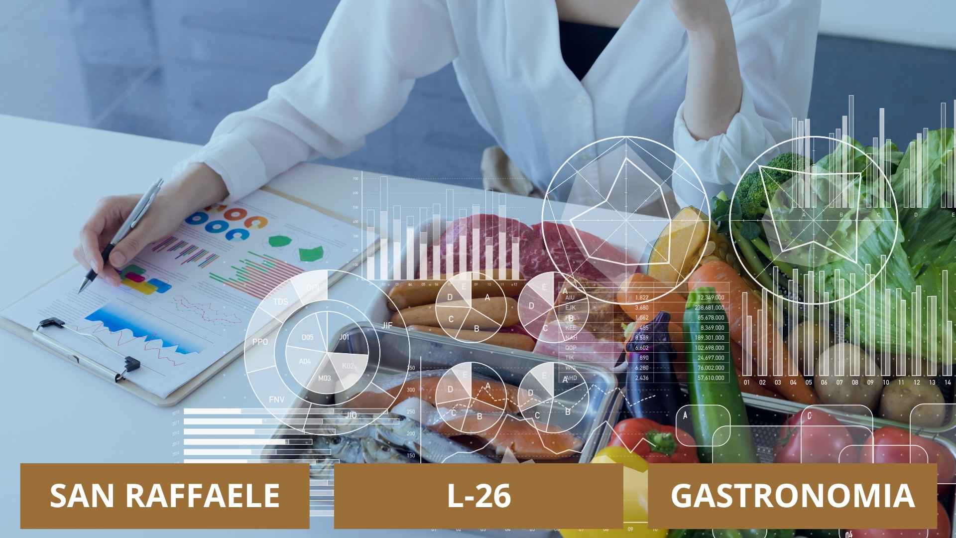 san raffaele l-26 Scienze dell'Alimentazione e Gastronomia