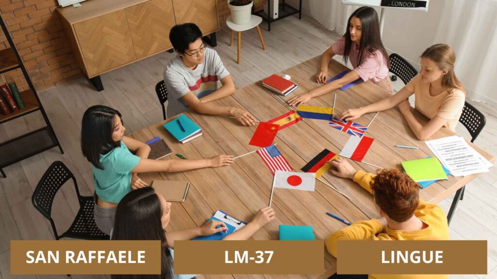 san raffaele lm-37 Lingue e culture straniere per l'era digitale